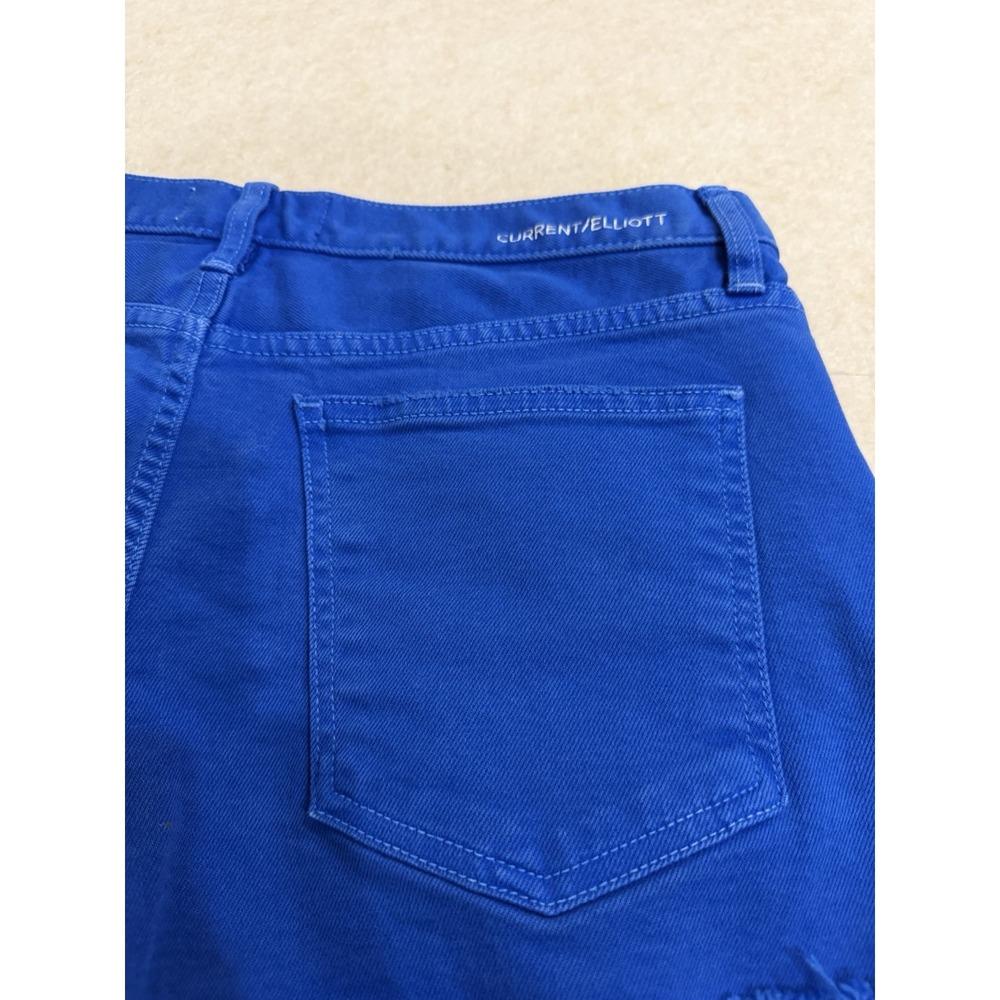 Current/Elliott‎ The Boyfriend Shorts size 28  98% Cotton - Picture 3 of 11